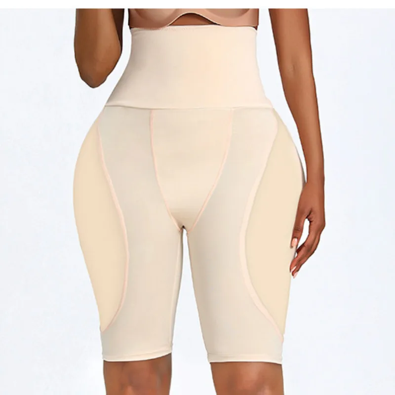 Женские трусики с высокой талией для бедер и ягодиц увеличивающие рост попы |