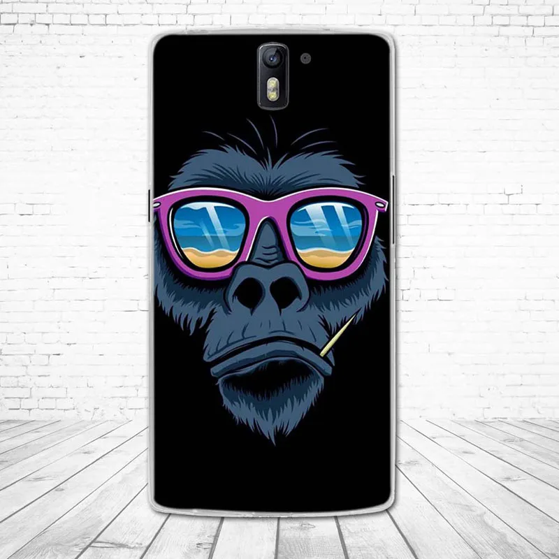 Для Oneplus One чехол Чехол из силикона и ТПУ для Oneplus One 1+ 1 чехол 3D узор сумка милый Капа для Oneplus One A0001 5,5 ''чехол для телефона s