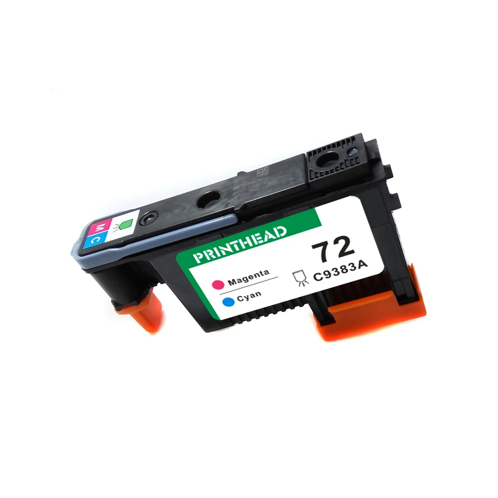 Совместим с принтером hp72 2G/PK + 1M/C 1MK/Y C9380A C9383A C9384A печатающая головка Designjet 2300/T610/