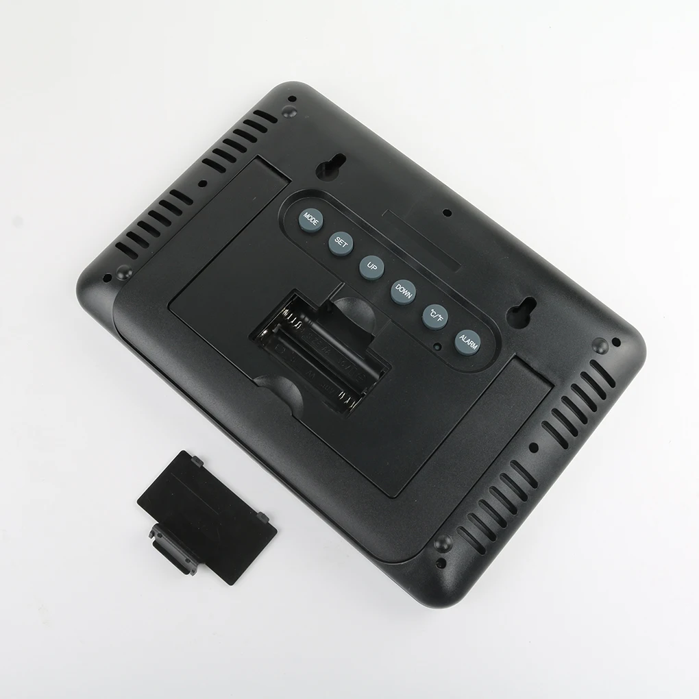 

Hot sale LED Digital Alarm Clock Backlight Snooze Mute Calendar Desktop Electronic Bcaklight Table clocks Desktop clock