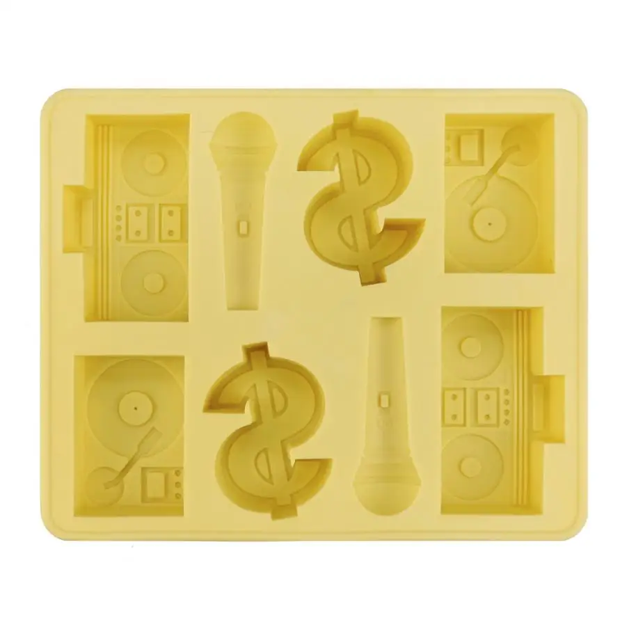 Креативный силиконовый знак доллара в форме льда кубика шоколада формы для