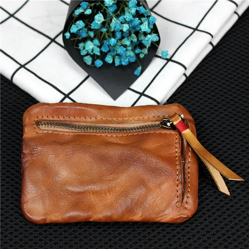 

Solid Color Women Vintage Wallets Pocket Purse Card Holder Cowhide Wallet Lady Classic Japan Style Short Coin Money Bag