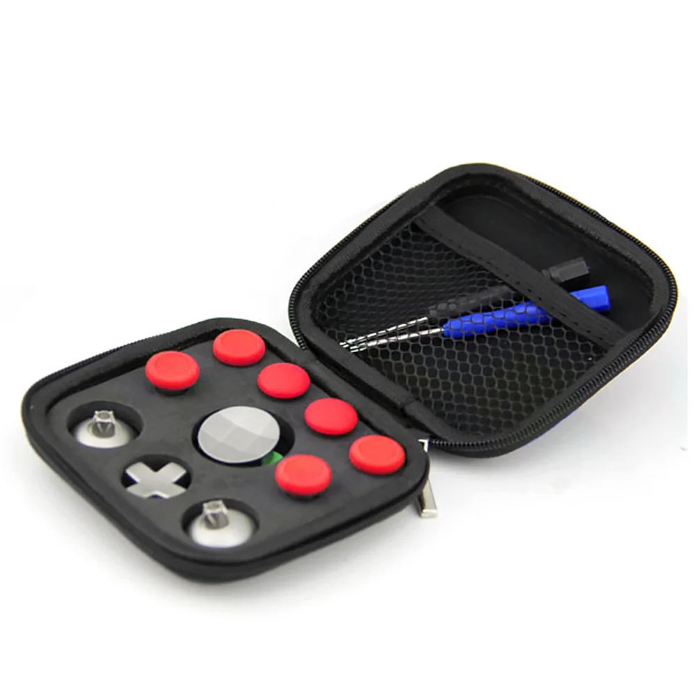 Прочный игровой контроллер геймпад запчасти джойстик Сменный Набор