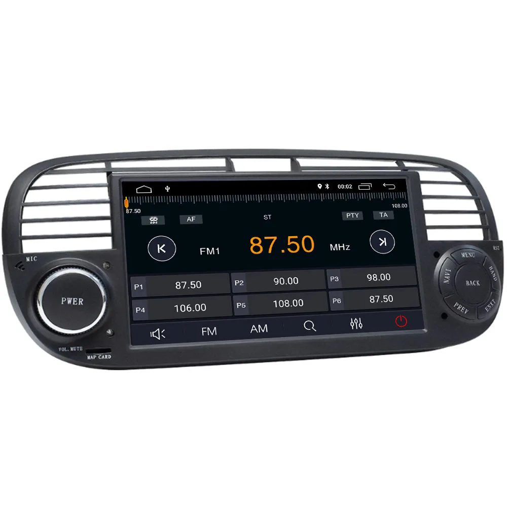 

CarPlay autoradio Android10 eight Core Car Dvd media Player FOR FIAT 500 Radio Multimedia Buit in DPS CAR GPS NAVIGATION wifi 4g