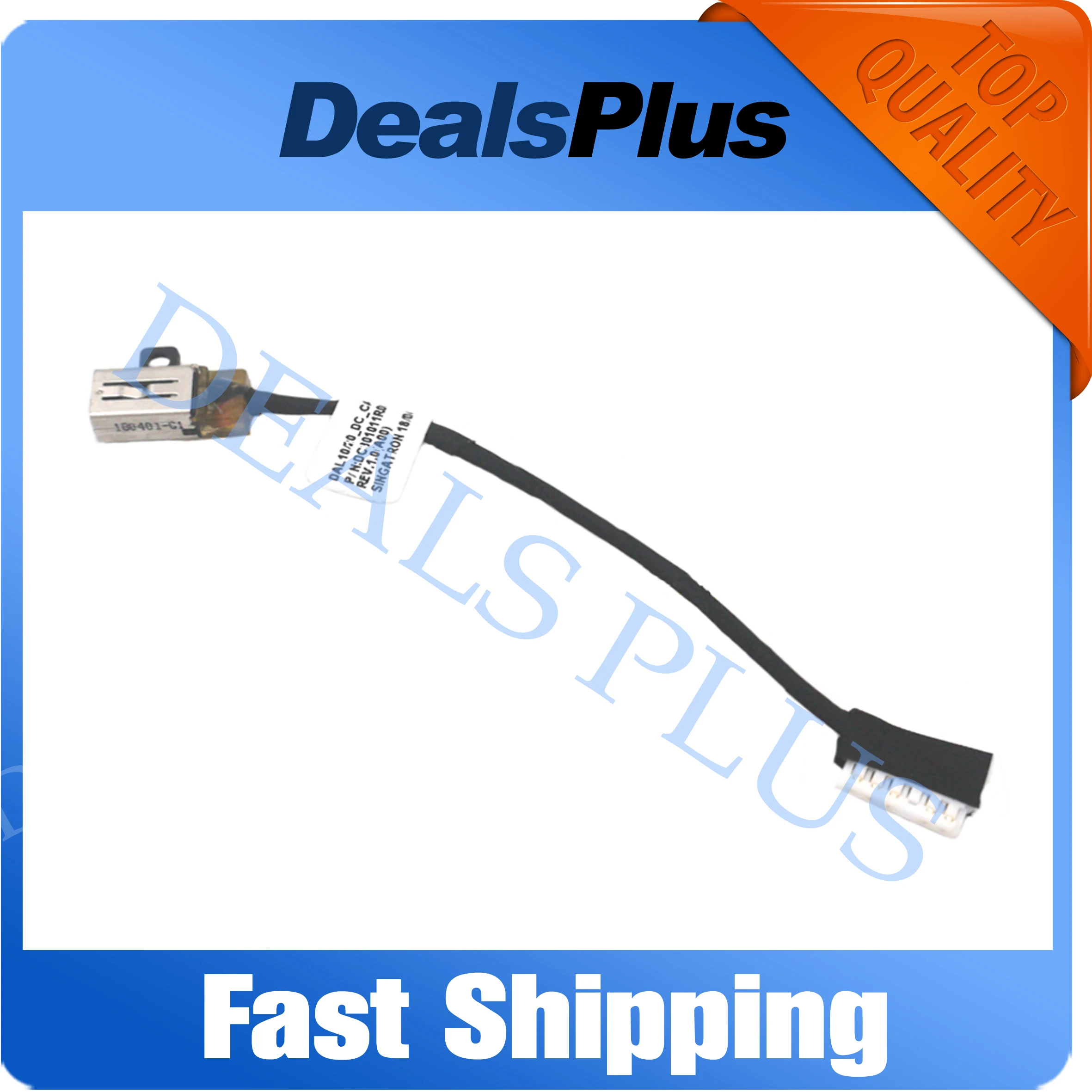 Новый DC-IN Мощность Jack кабель постоянного тока Разъем для Dell Latitude 3490 3590 E3490 E3590 DAL10
