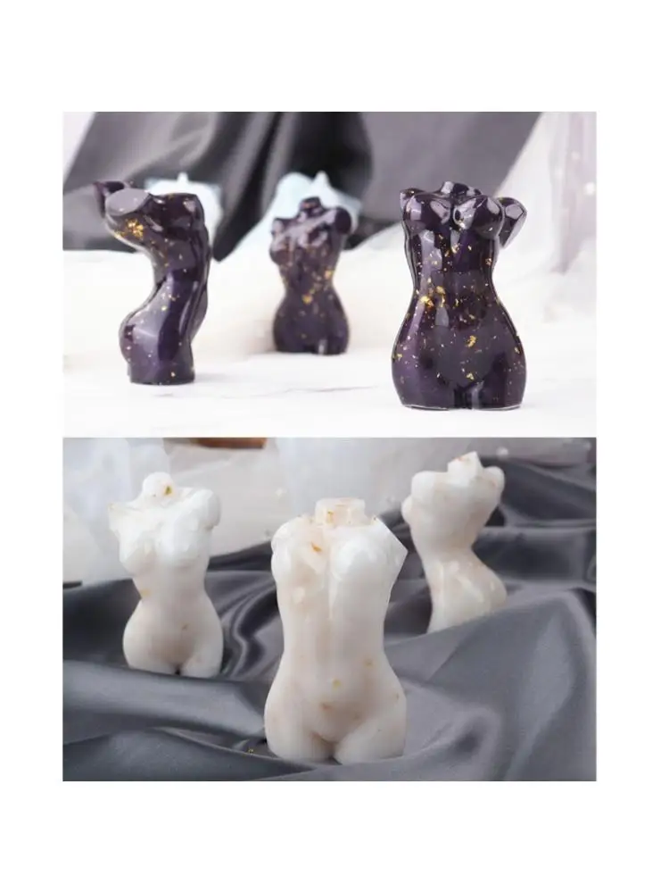 

Model Body Stand Ornaments Resin Mold The Human Body Art Home Decor Female Body Silicone Resin Casting Mold Art Crafts