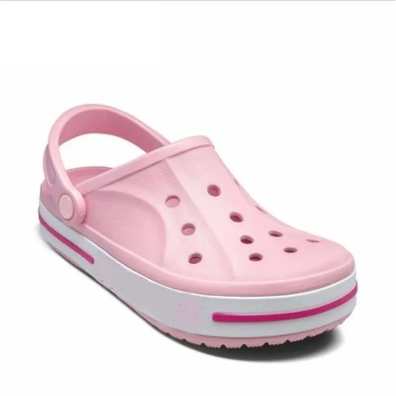 

2021 New Unisex Slippers Cro Hole Shoes Carloban Outdoor Lovers Lady Summer Hollowing Fashion Sports Leisure Ventilation