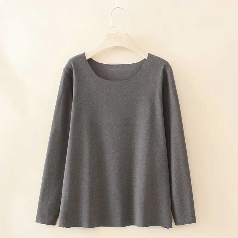 

Новинка 2021, модная футболка, женский тонкий пуловер на весну и осень, свитер