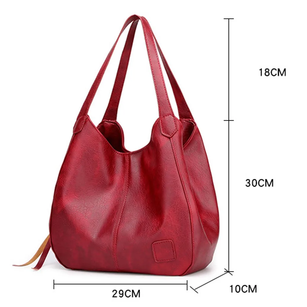 Fashion Women Solid Color Tassel HnadBag Phone Bag Shoulder Shopping lady's messenger bag luxury Designer crossbody bags | Багаж и