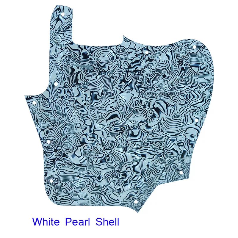

Pleroo Custom Scratch Plate - For 10 Scwer Holes US Jaguar Guitar Pickguard Blank Scratch Plate Scratch Plate Guitar parts