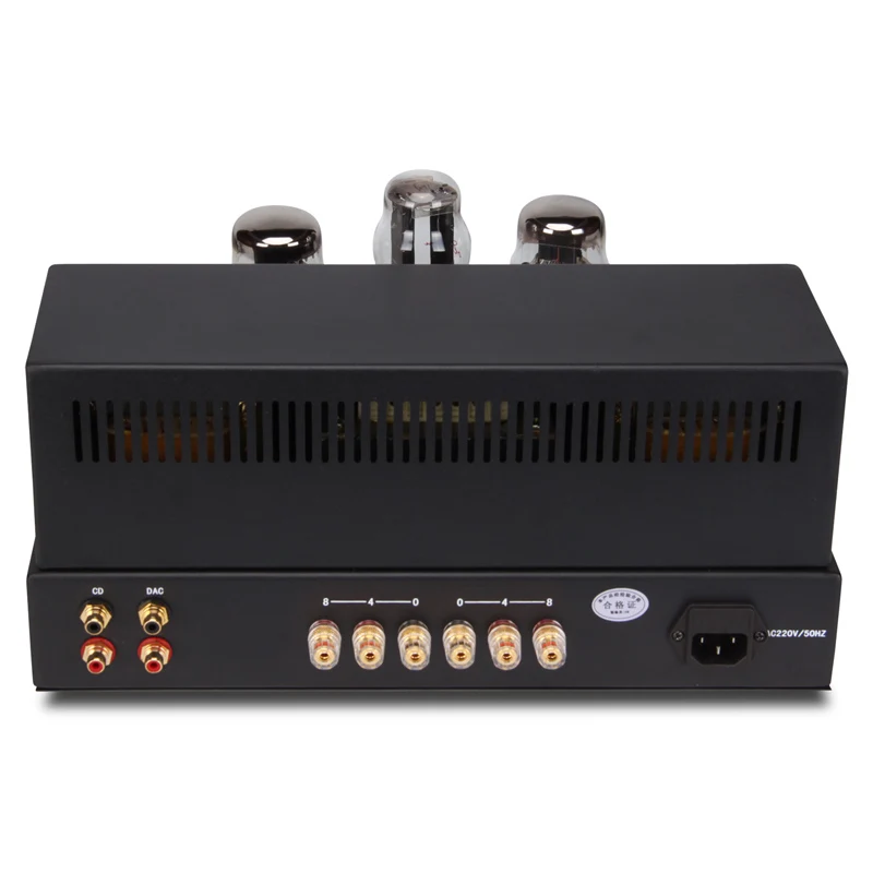 Nobsound Hi-end KT88-K1 вакуумный интегрированный ламповый усилитель стерео одиночный класс А 2,0 канальный усилитель мощности 15 Вт* 2