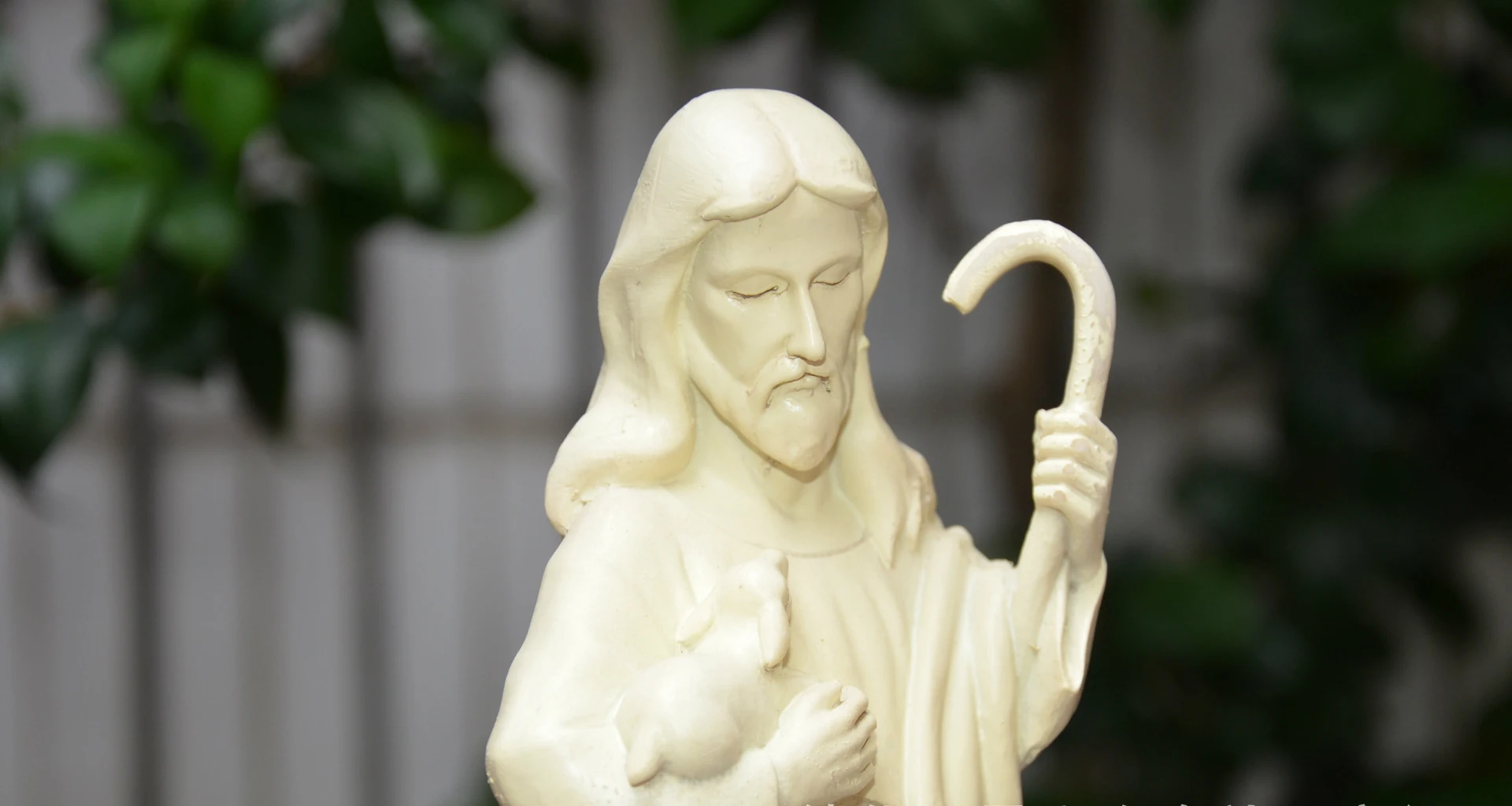 Статуя Иисуса из смолы религиозный подарок домашний декор для отца католицизма