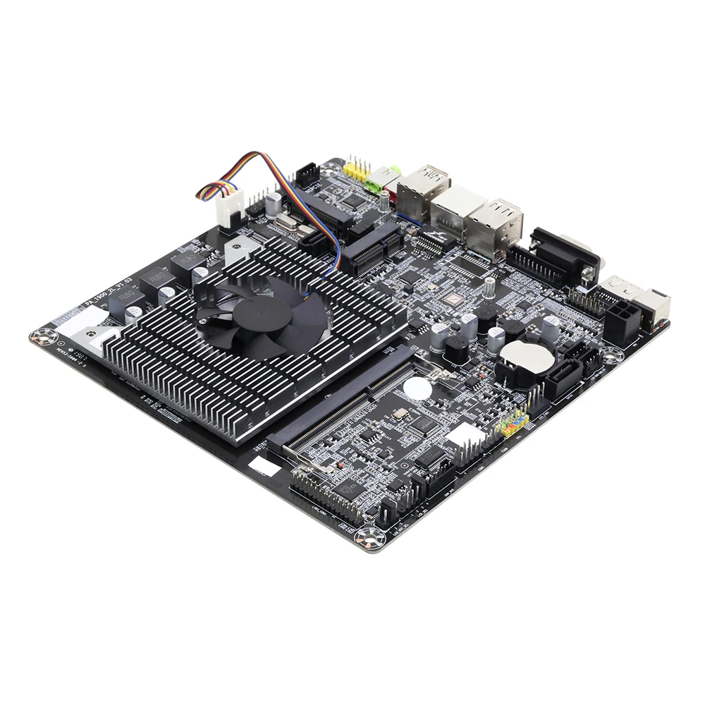 Материнская плата Mini ITX Intel Celeron N2830|Материнские платы| |
