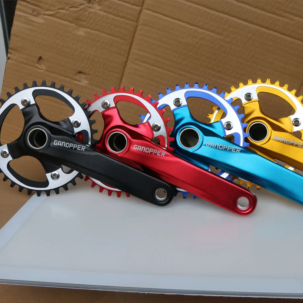 AL7075 104BCD MTB шатун для дорожного велосипеда 30T 32T 34T 36T 38T 40T 42T XT Звездочка узкая широкая велосипедная цепь круг шатунная пластина