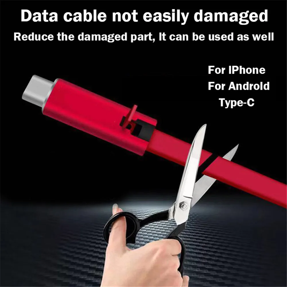 Восстановленный кабель для передачи данных мобильный телефон зарядный Android