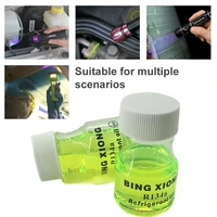 universal fluorescent oil leak detector test uv dye agent automotive air conditioning repair tool for car ac pipeline repair