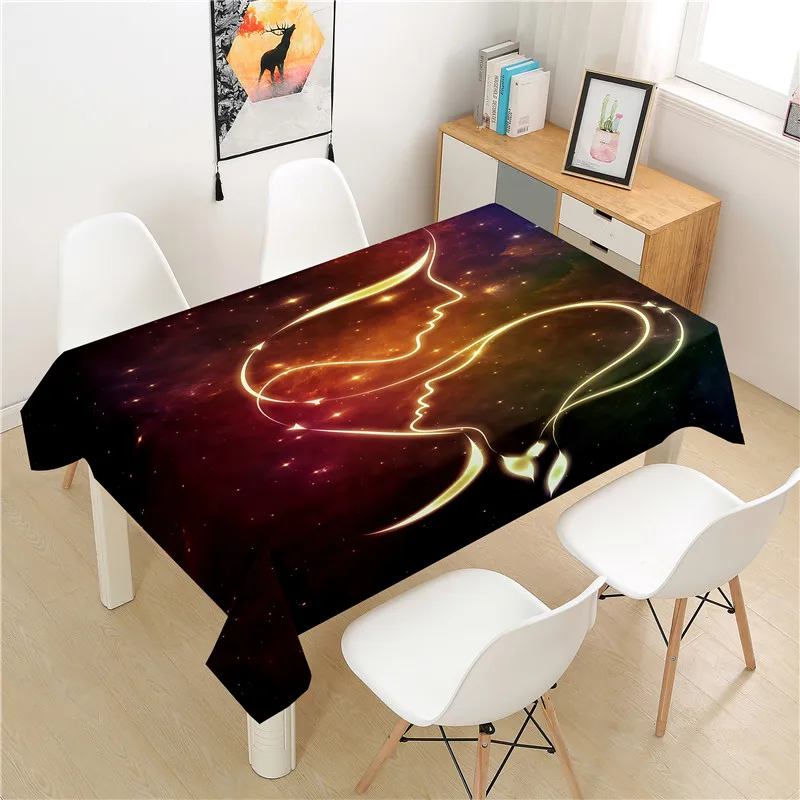 Simple Pattern Tablecloth polyester Hotel Picnic Table Rectangular Covers Home Dining Tea Decoration | Дом и сад