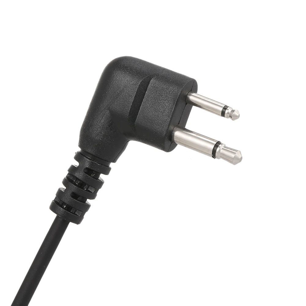 Гарнитура для рации Motorola двухсторонняя рация гарнитура с микрофоном PTT 2 контакта