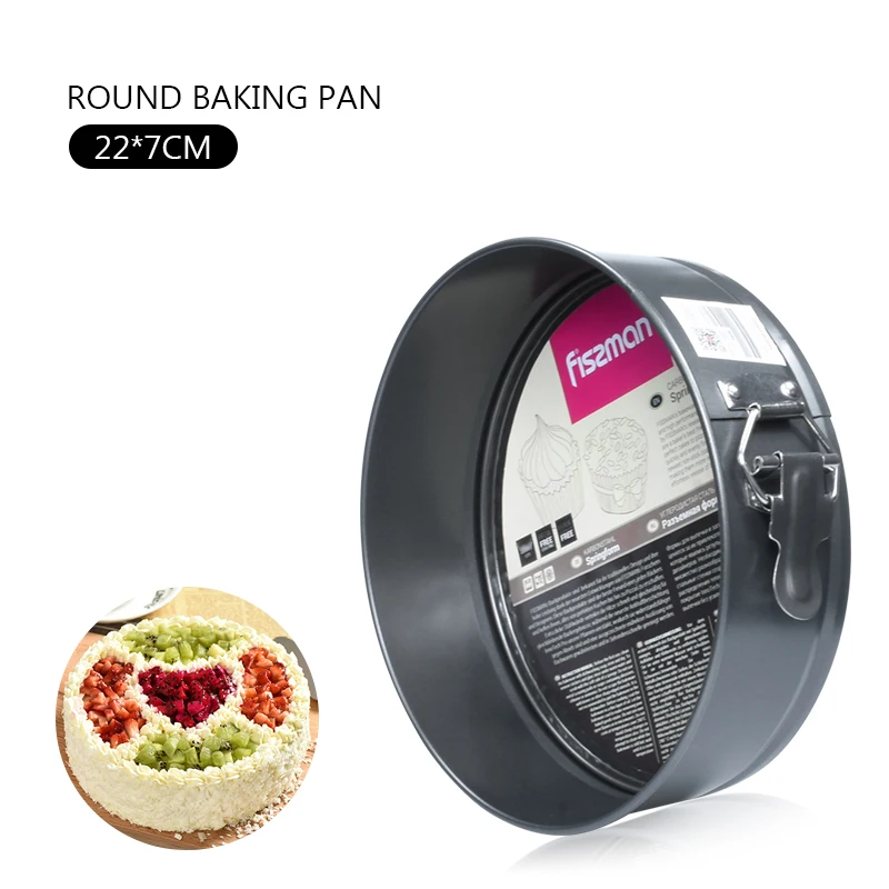 Антипригарная сковорода Fissman из углеродистой стали форма для сыра со съемным