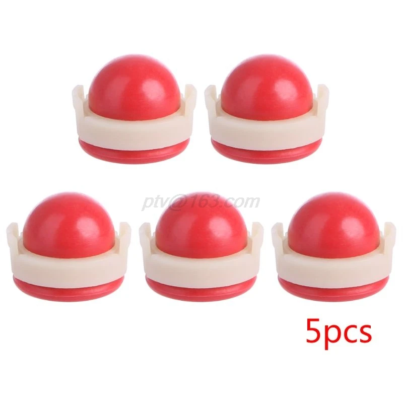 

5Pcs Carburetors Oil Primer Bulb Pump Cup 494408 Lawn Mower