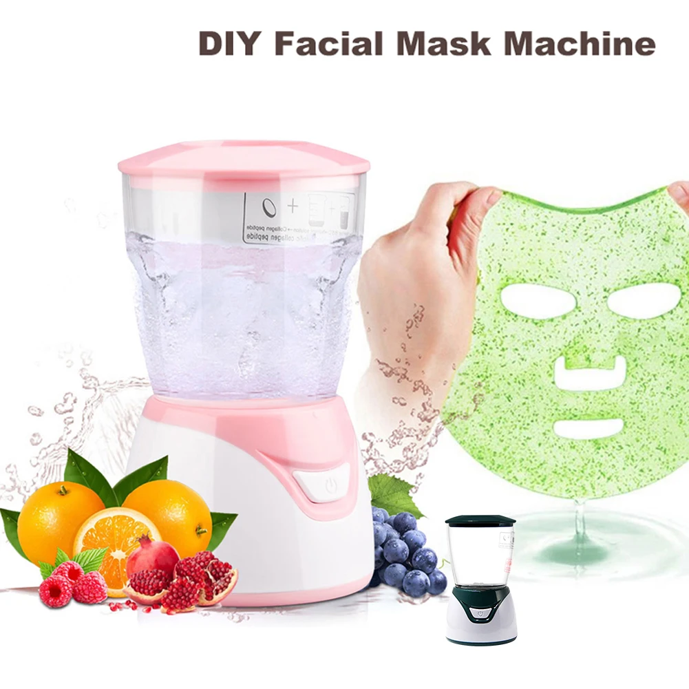 

Face Mask Maker Machine Facial Treatment DIY Automatic Fruit Natural Vegetable Collagen Home Use Beauty Salon SPA Beauty tools
