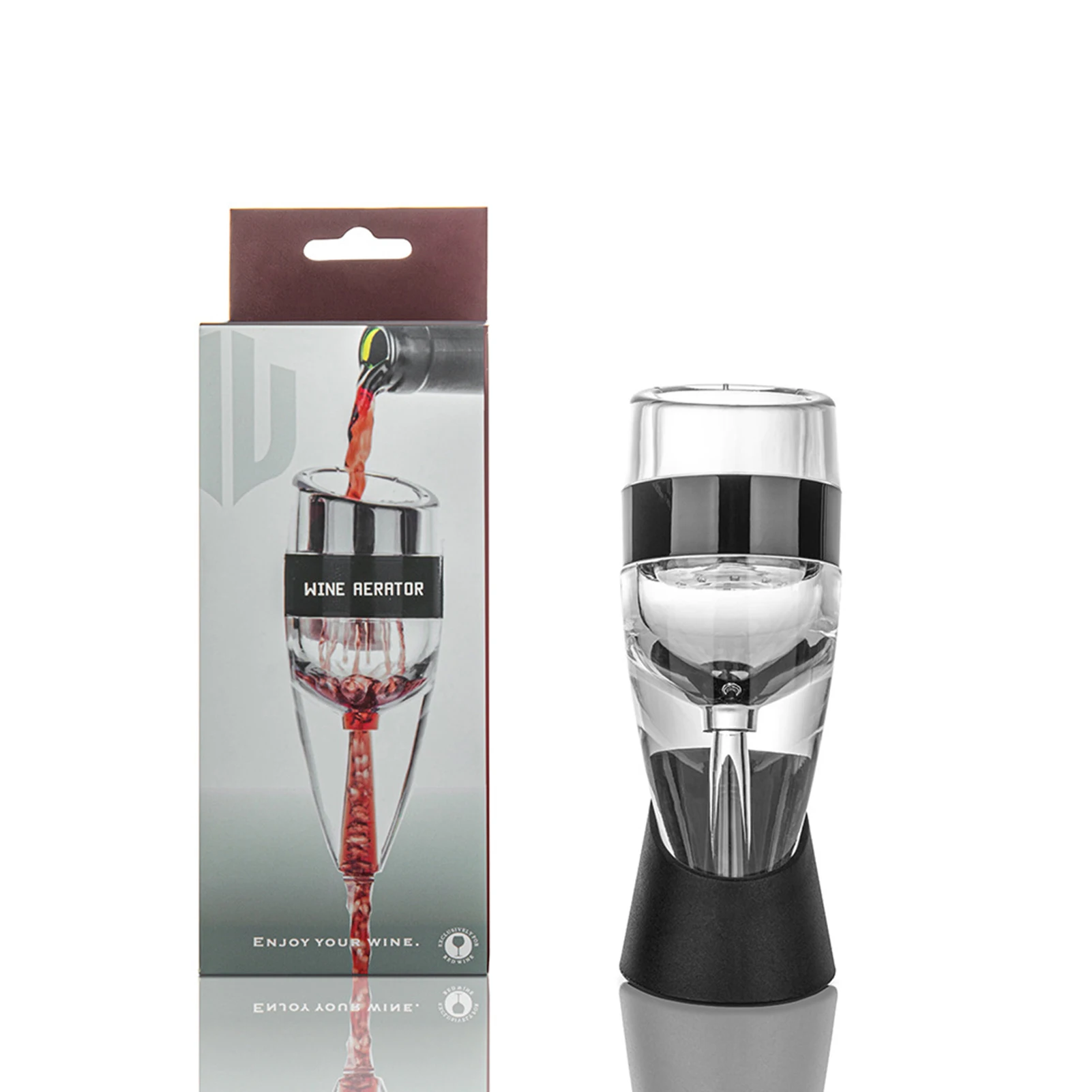 High-quality and convenient decanter tool for red wine aerator, high-end upgrade artifact