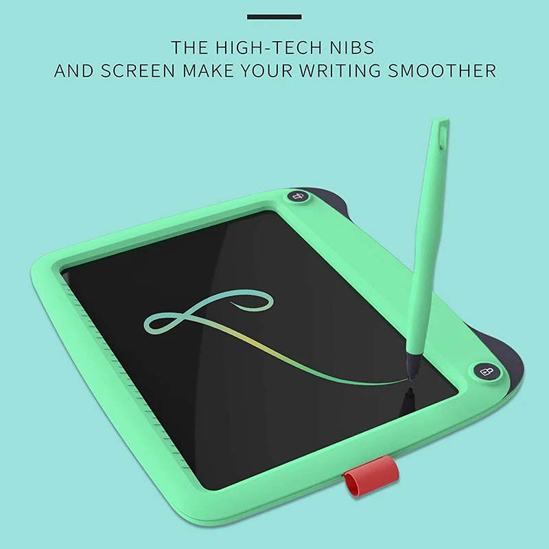Цветной экран 9 дюймов электронная доска для письма каракули доска-лучшие