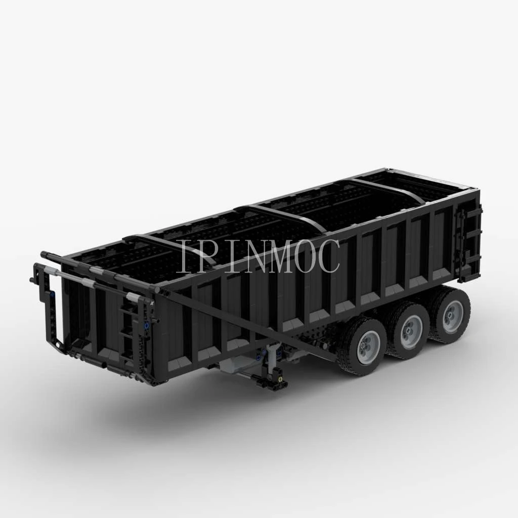 

Moc-4783 1:17 tipper Trailer 1410 PCs fits 4533 truck Boy Gift technology accessories remote control static display model