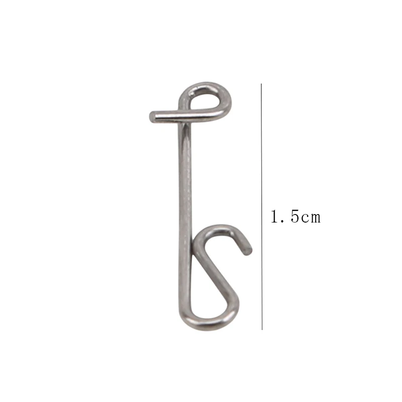 50 шт. рыболовную леску оплетка безузловые рыболовные приманки крючок ствола