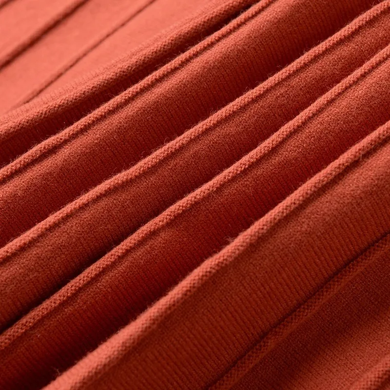 

JCHB 2021 High Quality Woman Dress Knitted Sweater Dresses for Women Long Dress Autumn Winter Fashion Vestido De Mujer Pph2697