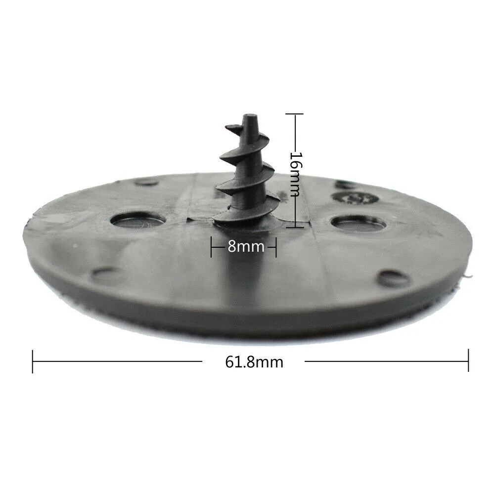 

07149166609 Floor Mat Clips Easy To Install For BMW And Mini Cars- Carpet Fixings PVC Durable