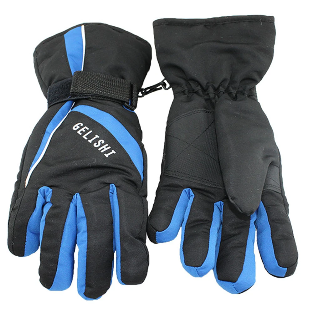 Зимние ветрозащитные перчатки для мужчин и женщин на открытом воздухе с полными
