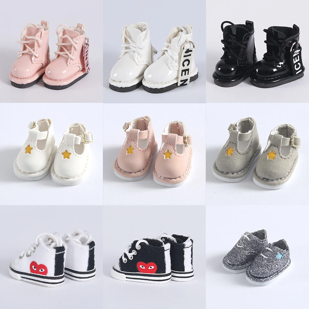 Новинка парусиновая обувь для кукол блайз 6 дюймов шарнирные куклы Azone ICY кукла Licca