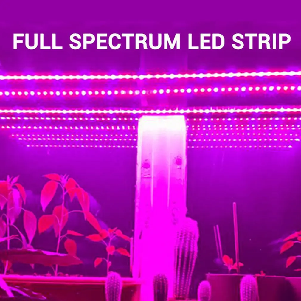 

Full Spectrum LED Grow Light Lamp For Plants Waterproof USB Plant Grow Strip Light For Greenhouses Indoor Plant Flower Seeding