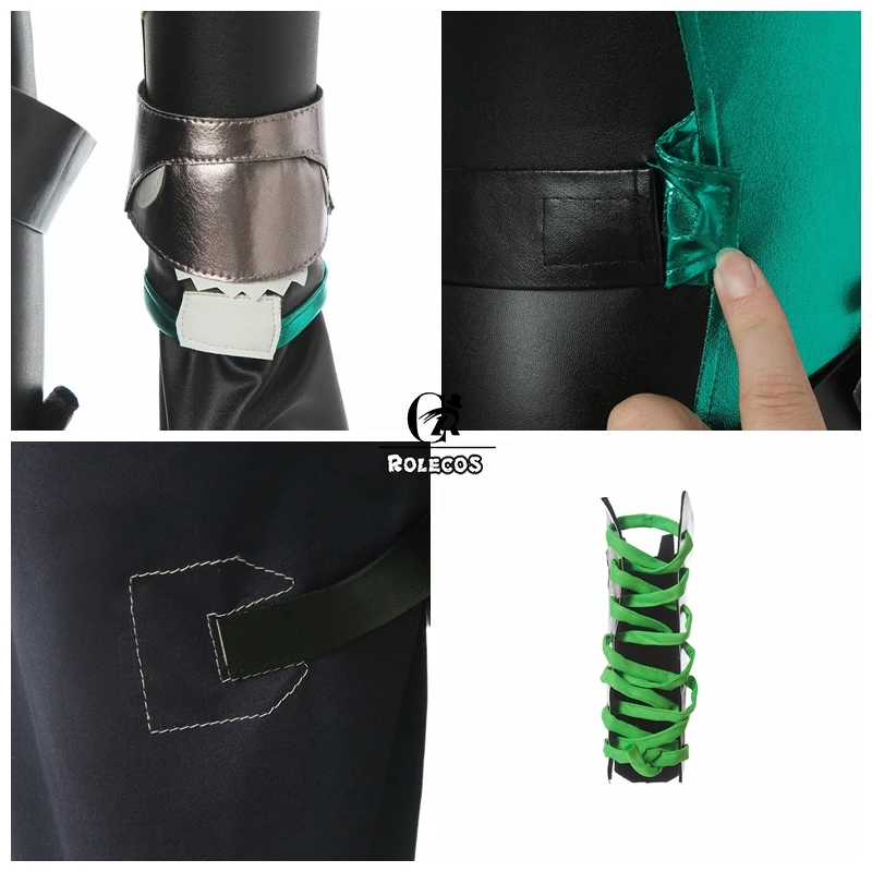 ROLECOS игра Valorant Косплей Костюм Viper косплей костюм сексуальный боди Женский кожаный