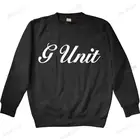 Мужская хлопковая толстовка с капюшоном, с круглым вырезом