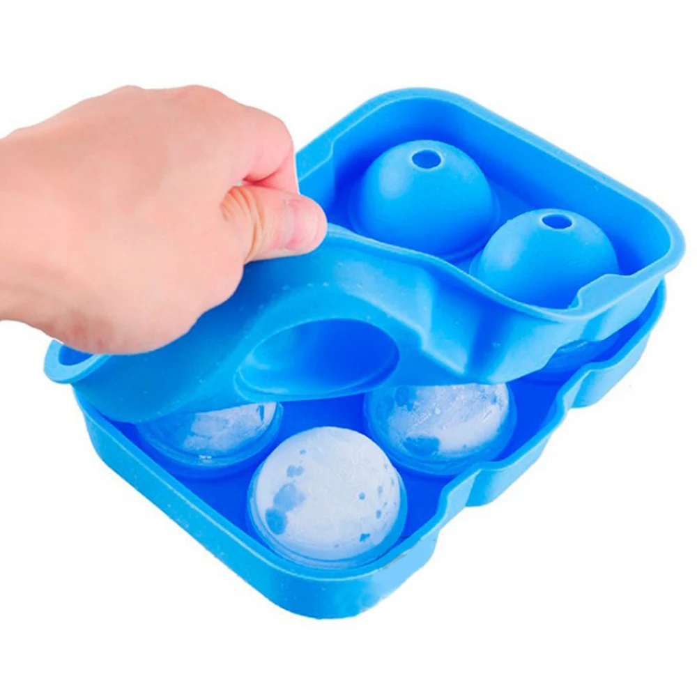 Круглая ледяная форма поднос силиконовая панель искусственная воронка