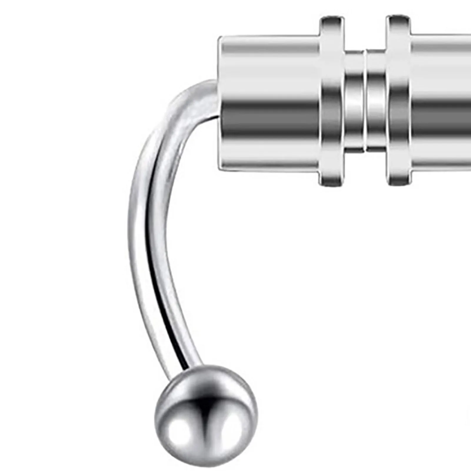 

New Fashion Unisex Nose Ring Reusable Alloy Fake Magnetic Horseshoe Non Piercing Nose Hoop for Party Bars Birthday Wedding Gift