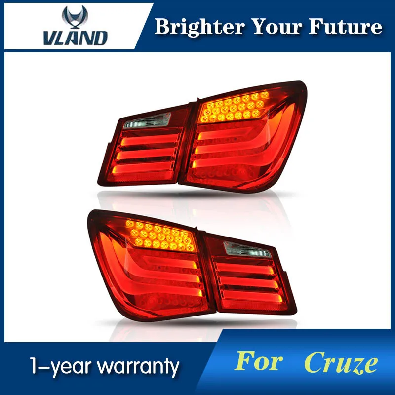 Задний фонарь для Chevrolet Cruze 2009-2013 задсветильник фсветильник светодиодный ний