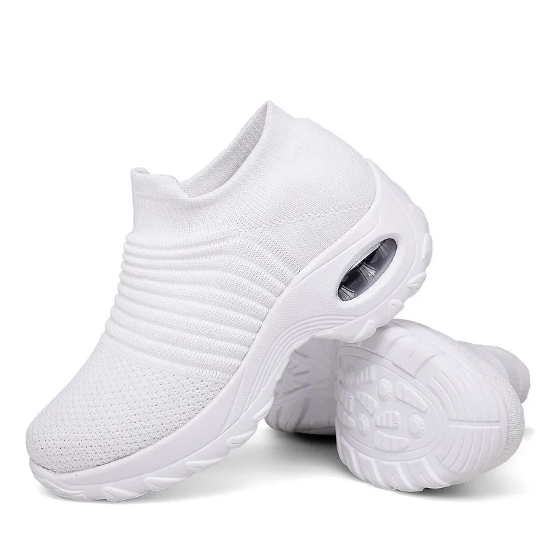 

Sports shoes, with flying mesh casual shoes, women's shoes large light