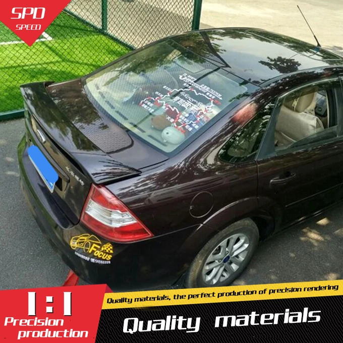 Спойлер для Ford Focus высококачественный спойлер из АБС-материала заднего крыла