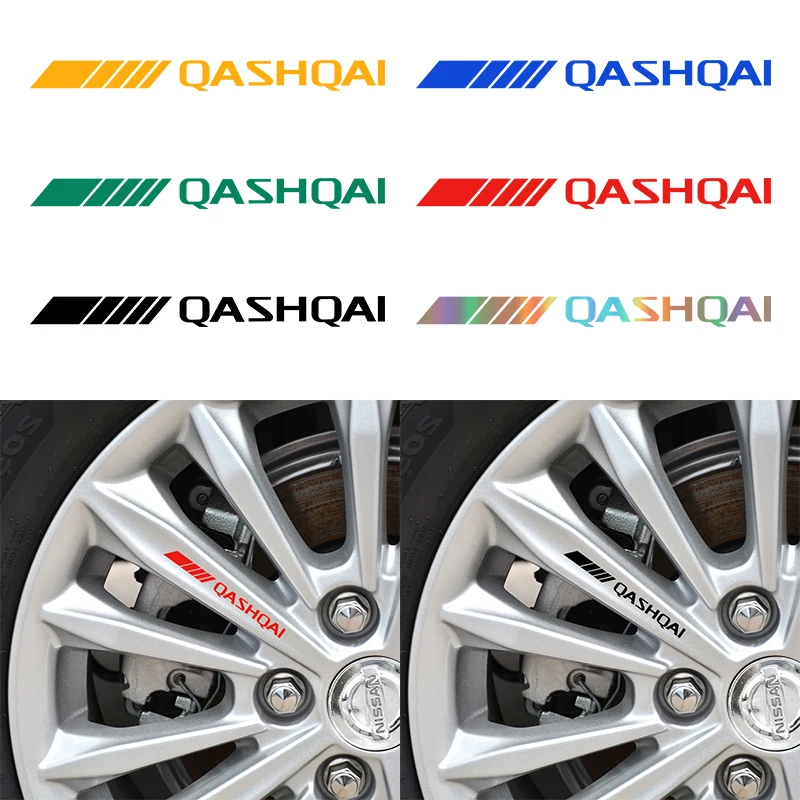 4 шт. Автомобильный логотип 3D наклейка на колесо Автомобильная эмблема значок для