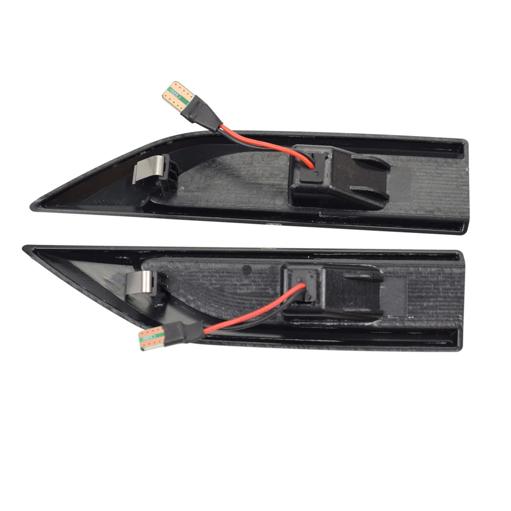 

2 Pieces LED Dynamic Turn Signal Light Side Marker Lamp Repeater Signal Lights For VW Transporter T6 Multivan Caddy