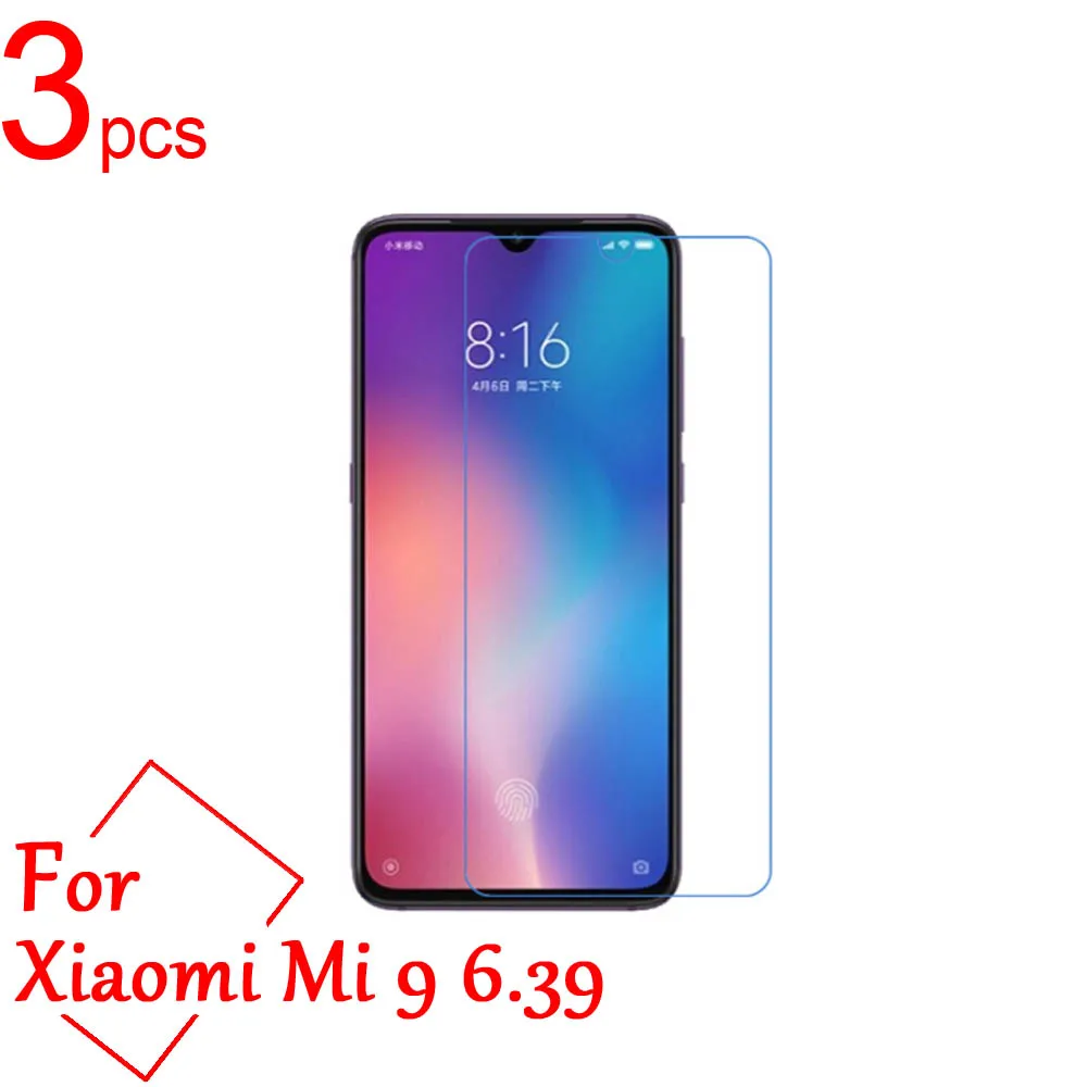 3 шт. ультра прозрачный/матовый/нано Анти взрыв для Xiomi Mi9 SE ЖК экран защитный чехол