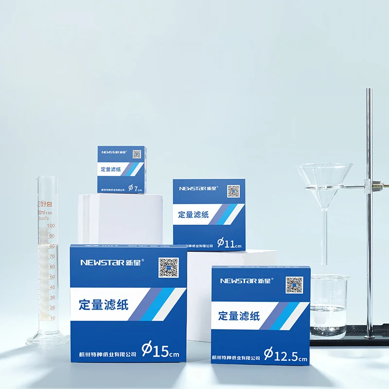 100 шт./упак. быстрая/Средняя/медленная скорость количественная фильтровальная