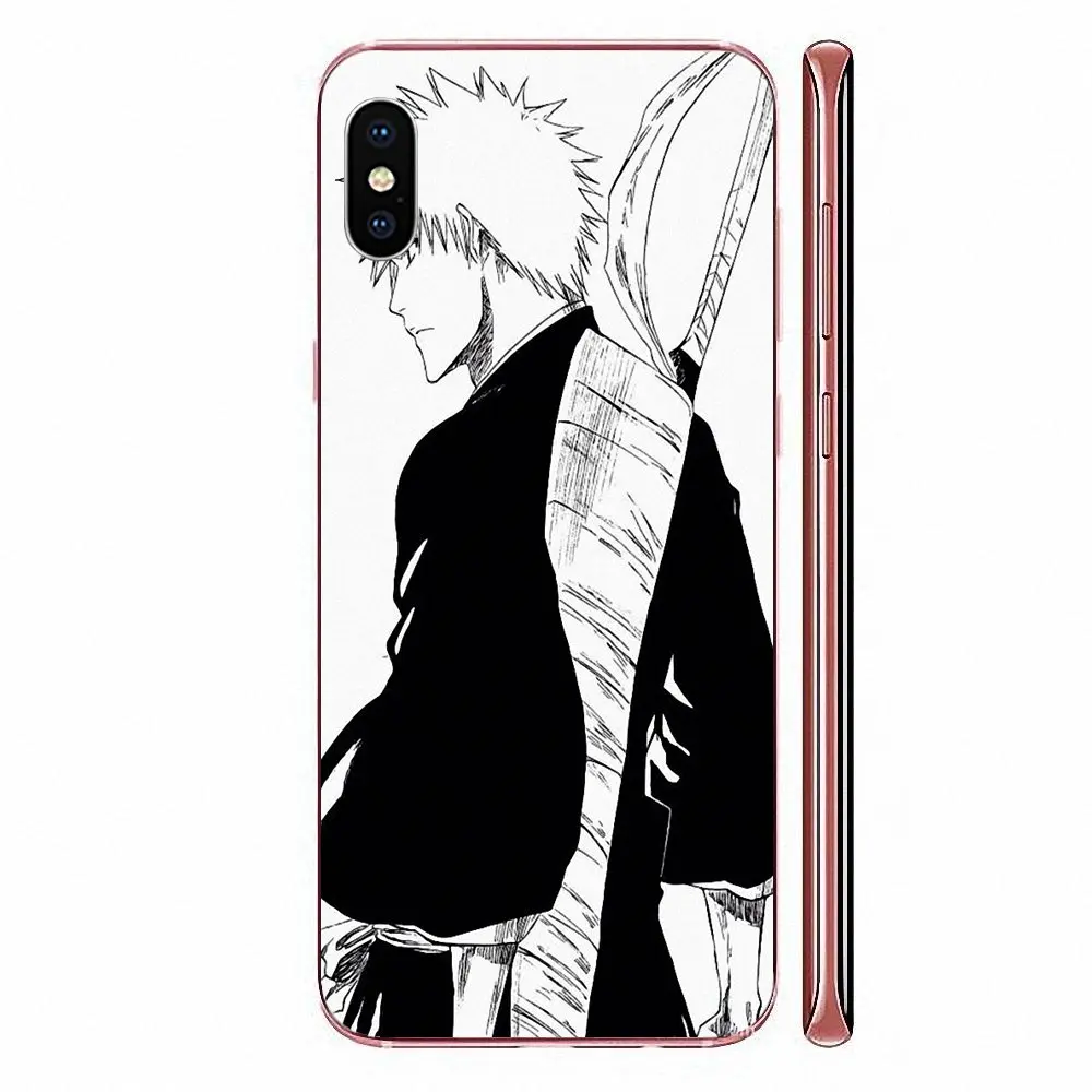 Janpan Аниме Ichigo Kurosaki для Huawei Honor 4C 5A 5C 5X 6 6A 6X 7 7A 7C 7X 8 8C 8S 9 10 10i 20 20i Lite Pro прекрасный