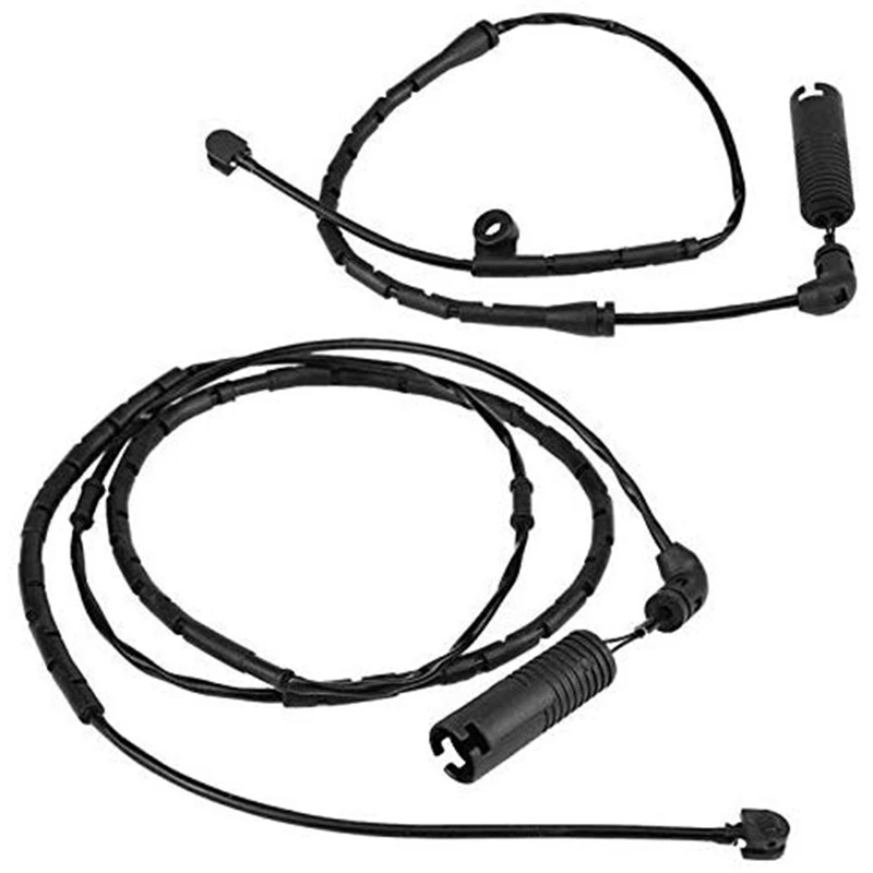 2 шт. передние и задние дисковые Тормозные колодки износа сенсор 34351164371 для BMW 3