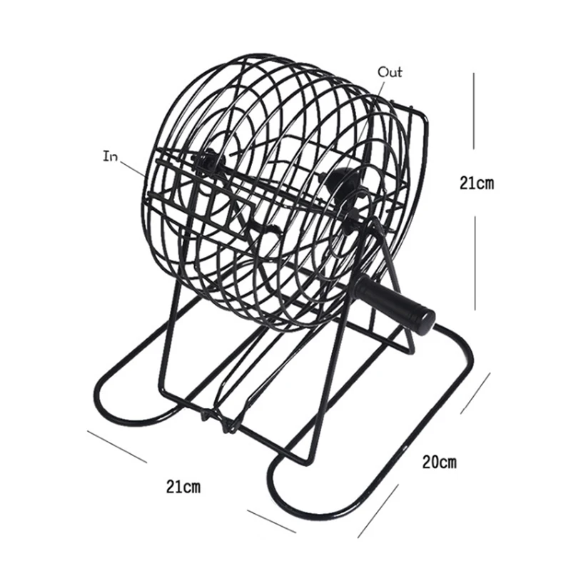 75 мячей лотерейная машина для рисования Вечерние игры в бинго лотереи/лотереи