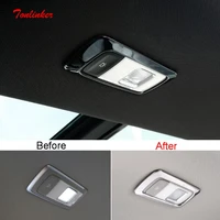 tonlinker interior car readlight cover sticker for geely sx11 coolray 2018 20 car styling 2 pcs stainless steel cover sticker