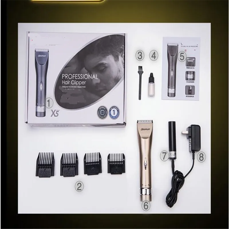 Электрический точности тела Уход за лошадьми триммер для стрижки волос 0 8 мм